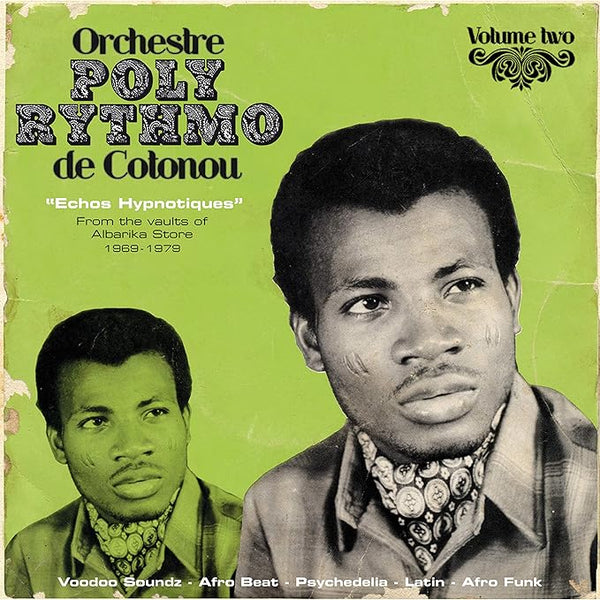 Orchestre Poly-Rythmo De Cotonou - Echos Hypnotiques, 2x Vinyl LP