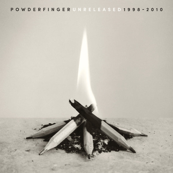 cover art of the Powderfinger Unreleased 1998–2010 vinyl LP