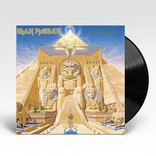 Iron Maiden ‎– Powerslave, Vinyl LP