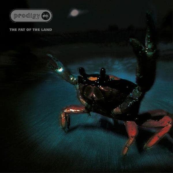 The Prodigy ‎– The Fat Of The Land (25th Anniversary), 2x Silver Vinyl LP