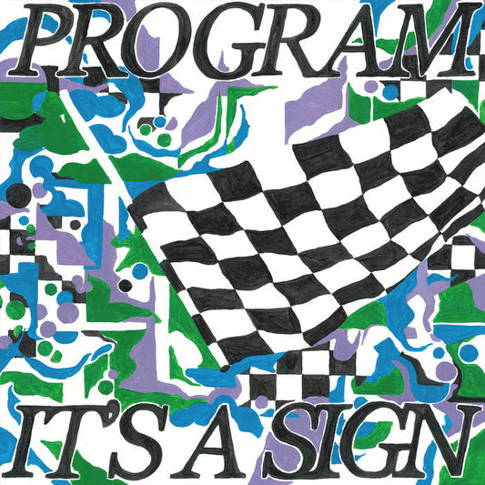 cover art of It’s A Sign vinyl LP by Program