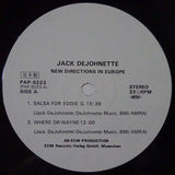 Jack DeJohnette - New Directions In Europe, ECM PAP-9223 Japan Promo Vinyl LP