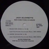 Jack DeJohnette - New Directions In Europe, ECM PAP-9223 Japan Promo Vinyl LP