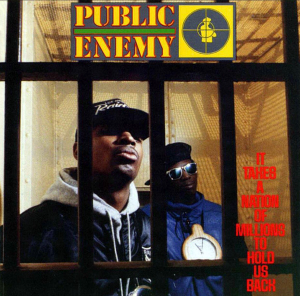 Public Enemy - It Takes A Nation Of Millions To Hold Us Back, Vinyl LP