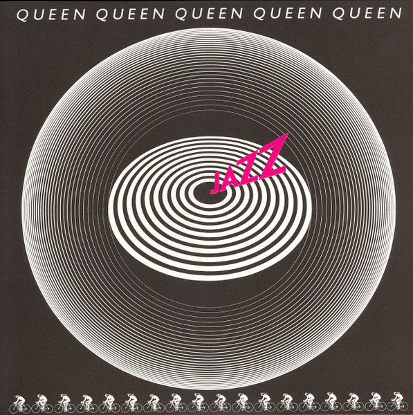 Queen ‎– Jazz, Half-Speed Mastered E.U. Vinyl LP