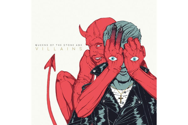 Cover art of Villains vinyl by Queens Of The Stone Age