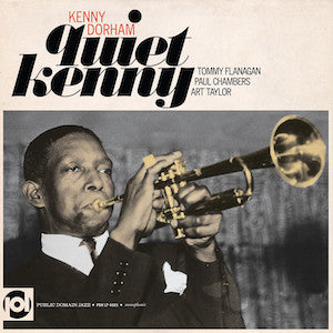 Kenny Dorham - Quiet Kenny, Vinyl LP PDR LP 4001