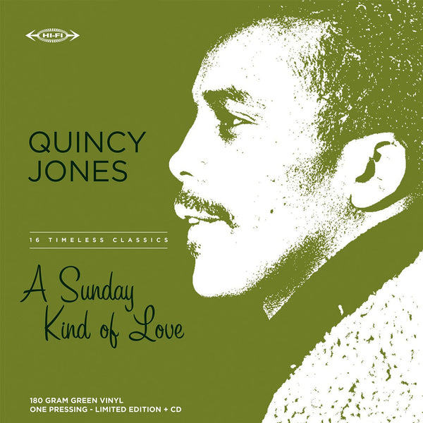 Quincy Jones - A Sunday Kind Of Love, RSD '24 Green Vinyl LP + CD