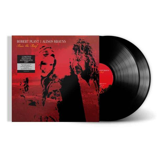 Robert Plant & Alison Krauss - Raise The Roof (Ltd. Ed. Alternate Art), 2x Vinyl LP