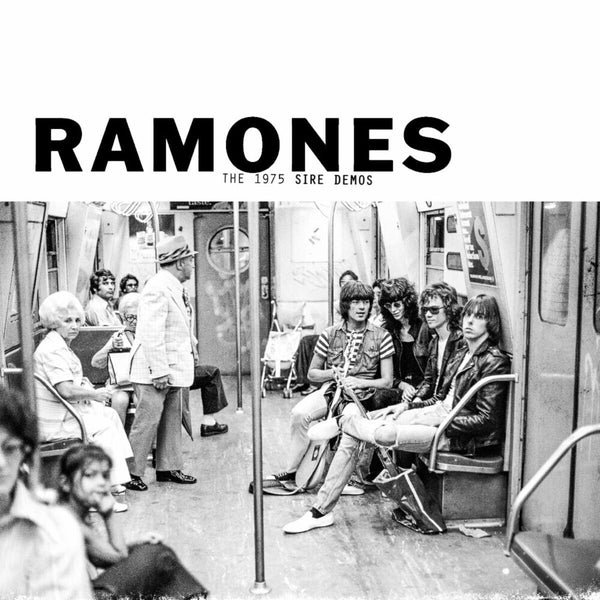 Ramones - The 1974 Sire Demos, Splatter Vinyl LP RSD 2024