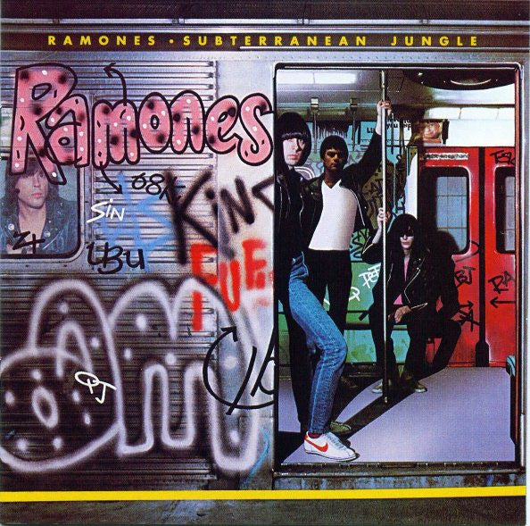 Ramones – Subterranean Jungle, Reissue Coloured Vinyl LP