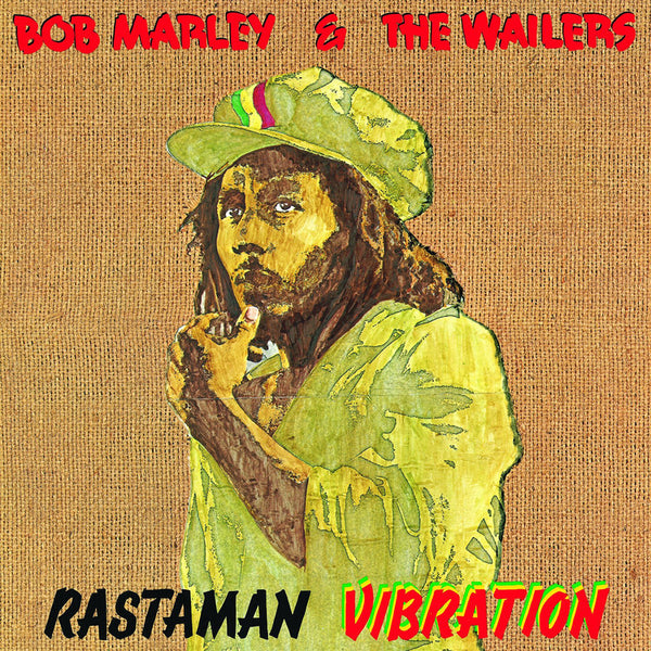 Bob Marley & The Wailers – Rastaman Vibration, Vinyl LP