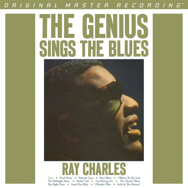 Ray Charles - The Genius Sings the Blues, MoFi 180g Numbered MFSL1-337