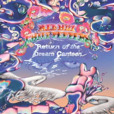 cover art of Return Of The Dream Canteen 2x purple vinyl by Red Hot Chili Peppers