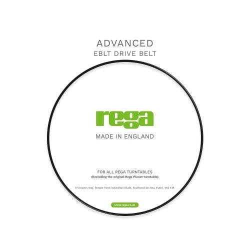 Rega Advanced EBLT replacement turntable drive belt image