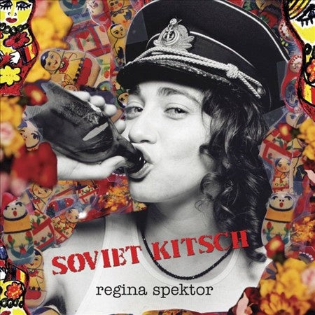 Regina Spektor - Soviet Kitsch, Yellow Vinyl LP