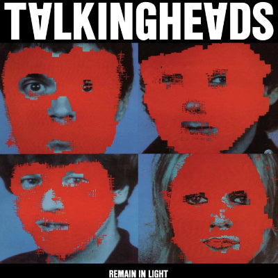 Talking Heads ‎– Remain In Light, White Vinyl LP