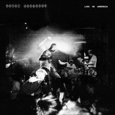 Royal Headache - Live In America, Vinyl LP