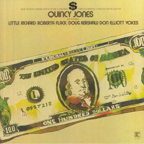 Quincy Jones - $ (Dollars / The Heist) OST, Green Vinyl LP
