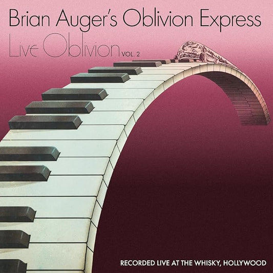Brian Auger's Oblivion Express – Live Oblivion Vol. 2, Vinyl 2xLP