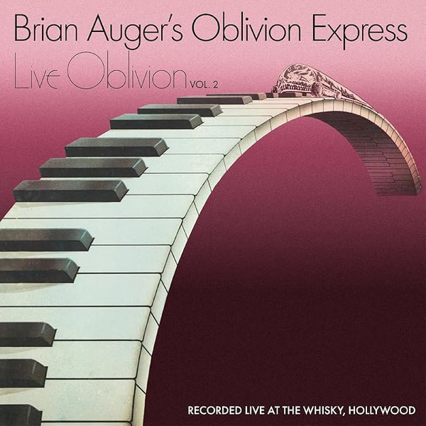 Brian Auger's Oblivion Express – Live Oblivion Vol. 2, Vinyl 2xLP