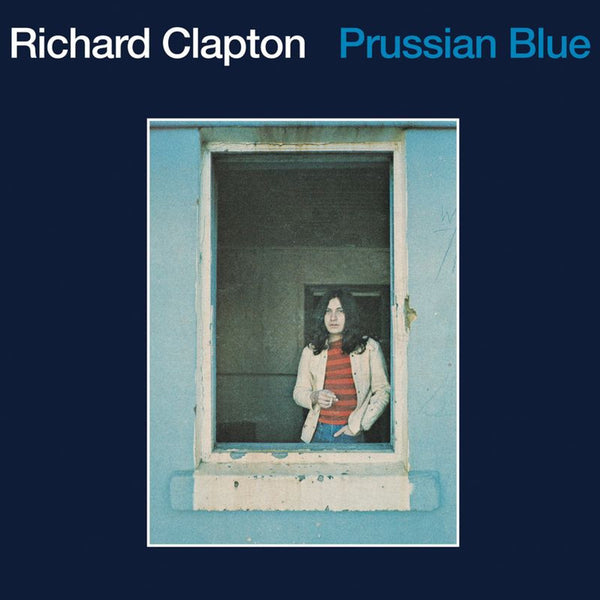 cover art of Prussian Blue vinyl LP by Richard Clapton