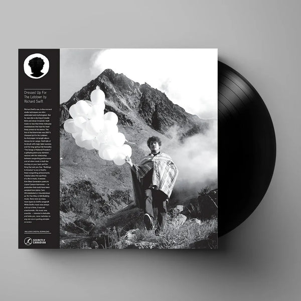 Cover of Richard Swift – Dressed Up For The Letdown Vinyl LP, featuring indie pop artwork