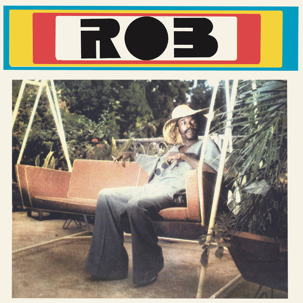 Rob 'Roy' Raindorf – Rob, Vinyl LP MRBLP166