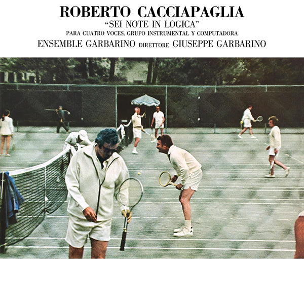 Roberto Cacciapaglia - Sei Note In Logica, Vinyl LP