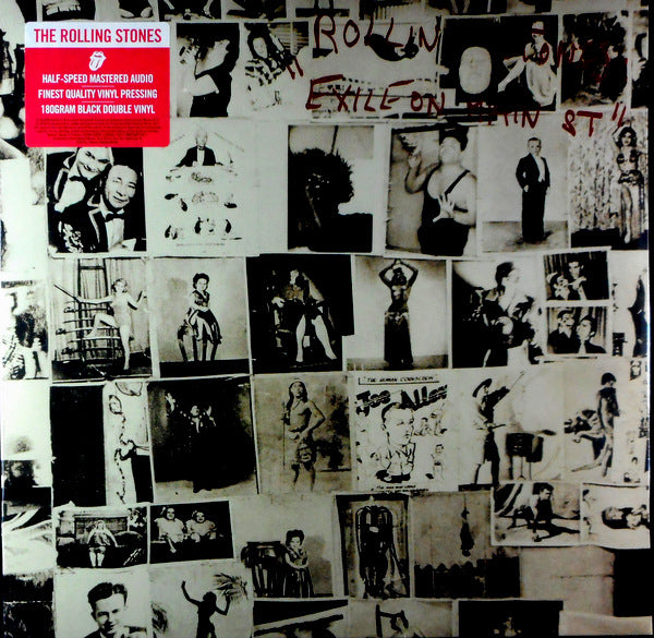 The Rolling Stones - Exile On Main St., Half-Speed Mastered Vinyl 2xLP