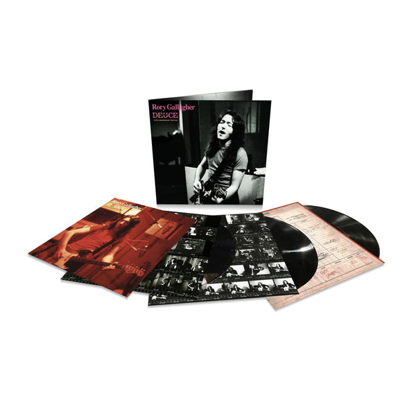 Rory Gallagher - Deuce, 50th Anniversary Edition 3x Vinyl LP