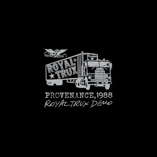 cover art for Royal Trux Provenance 1988 RSD 2025 white vinyl
