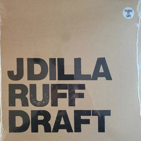 J Dilla - Ruff Draft, 2x Vinyl LP