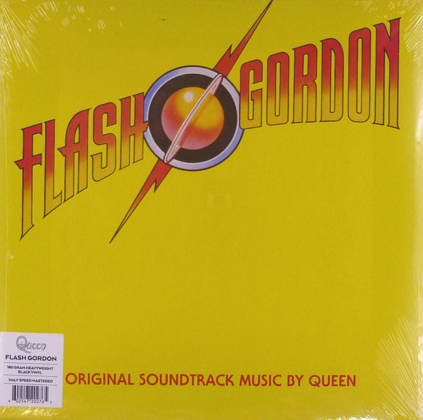 Queen ‎– Flash Gordon (Original Soundtrack Music), E.U. Vinyl LP