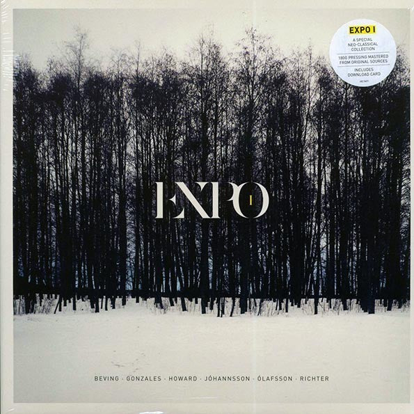 Max Richter, Sven Helbig, Luke Howard, Etc. - Expo 1, Vinyl LP