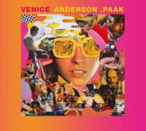 Anderson .Paak – Venice. Vinyl 2xLP