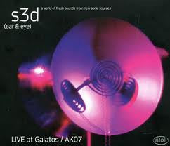 s3d (Ear & Eye) - Various. N.Z. 2009 Atoll ‎– ACD 609 (Sealed CD)