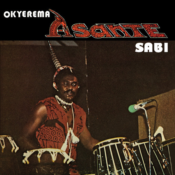 Okyerema Asante - Sabi, Vinyl LP KALITA LP001