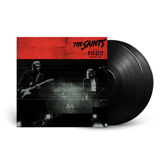 The Saints - Live At Pig City Brisbane 2007, 2x Vinyl LP