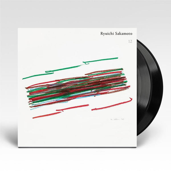 Ryuichi Sakamoto - 12, 2xLP Vinyl