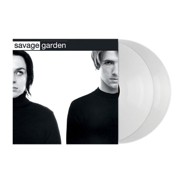 Savage Garden - Self-Titled, 2x White Vinyl LP