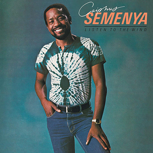 Caiphus Semenya ‎– Listen To The Wind, Vinyl LP