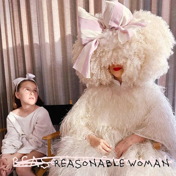 cover art of Sia Reasonable Woman baby pink vinyl LP