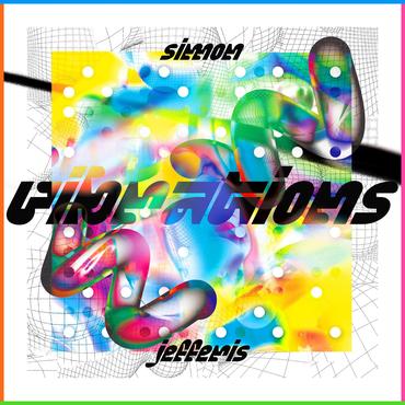 Simon Jefferis - Vibrations, 2x Vinyl LP
