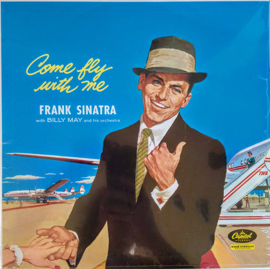 Frank Sinatra, Billy May And His Orchestra – Come Fly With Me, Vinyl LP