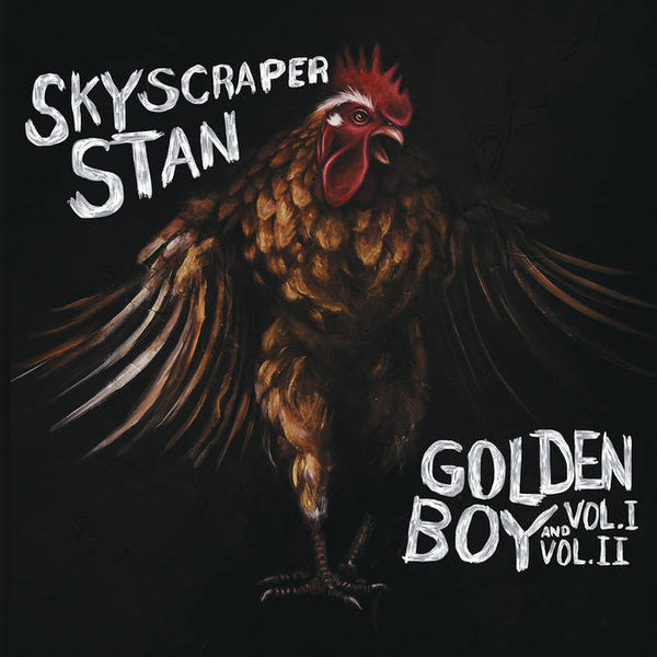cover of Golden Boy Vol. 1 & Vol. 2 vinyl LP by Skyscraper Stan