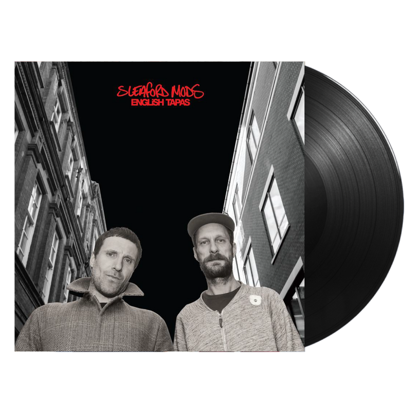 English Tapas vinyl album cover art by Sleaford Mod