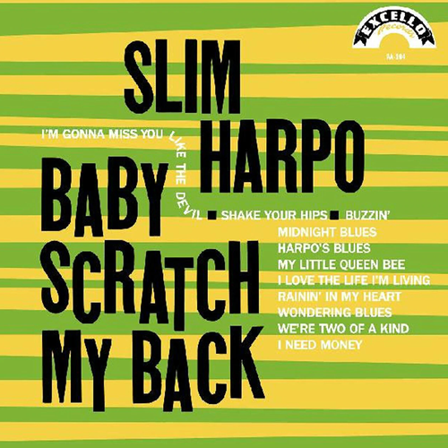 Slim Harpo - Baby Scratch My Back, Vinyl LP