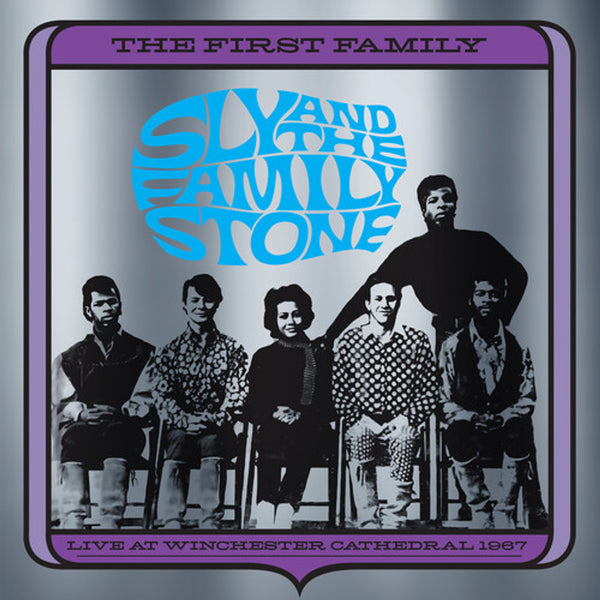 Sly & The Family Stone - The First Family, RSD 2025 Clear Vinyl LP