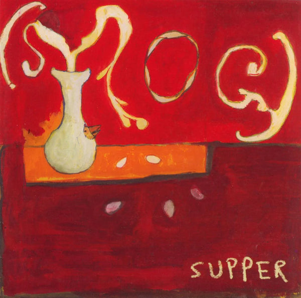 cover art for Supper vinyl LP by Smog collectible